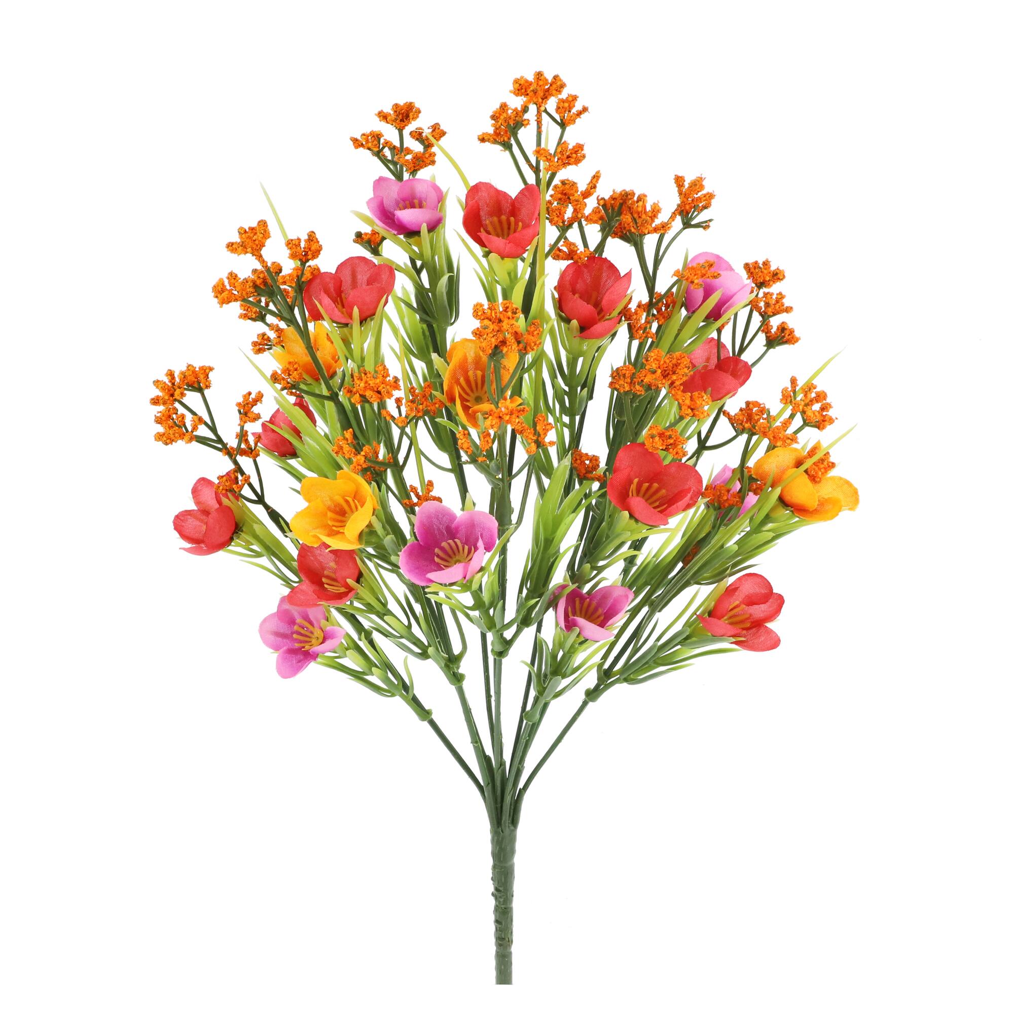 16" Mini Poppy Bush by Ashland